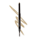 Wet n Wild Ultimate Eyebrow Retractable Definer Pencil, Dark Brown, Dual-Sided, Fine Tip, Shapes, Defines, Fills Brows Makeup