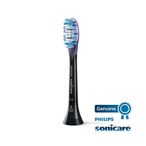 Philips Sonicare Genuine G3 Premium Gum Care Replacement Toothbrush Heads, 2 Brush Heads, White, HX9052/65