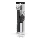 Neutrogena Healthy Lengths Mascara for Stronger, Longer Lashes, Clump-, Smudge- and Flake-Free Mascara with Olive Oil, Vitamin E and Rice Protein, Black 02.21 oz