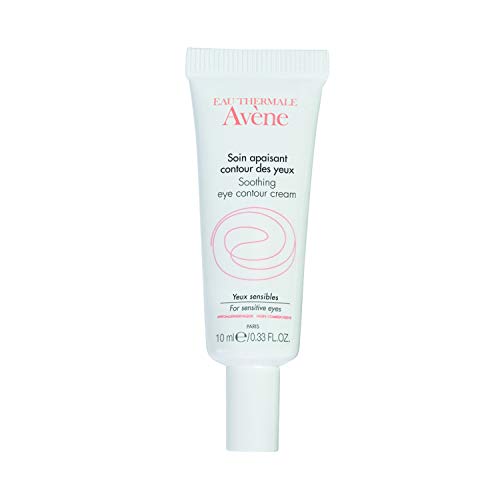 Eau Thermale Avene Soothing Eye Contour Cream, Fragrance Free, Eczema Prone, Sensitive Skin 0.33 Oz