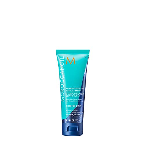 Moroccanoil Blonde Perfecting Purple Shampoo, 6.7 Fl Oz