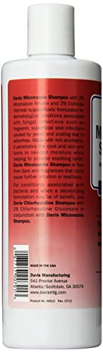 Davis Miconazole Pet Shampoo, 12 Oz,beige