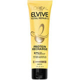 LOreal Paris Elvive Total Repair 5 Protein Recharge Leave In Conditioner Treatment and Heat Protectant, 5.1 Ounce