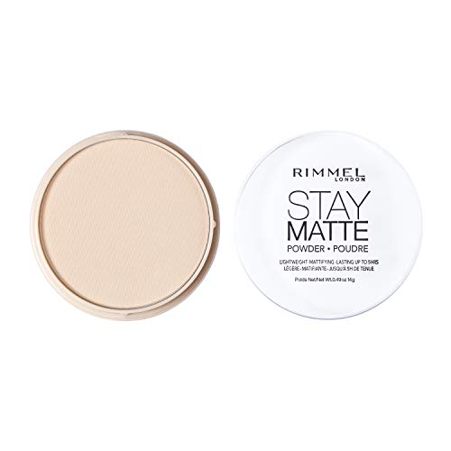 Rimmel Stay Matte Loose Powder, 001 Transparent, 0.13 Ounce (Pack of 1)