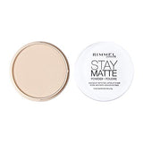 Rimmel Stay Matte Loose Powder, 001 Transparent, 0.13 Ounce (Pack of 1)