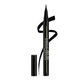 Maybelline New York Tattoo Studio Ink Pen Eyeliner, Waterproof & Smudge Resistant Liner, Up to 24 Hours Eye Makeup Wear, Jet Black, 1 Count