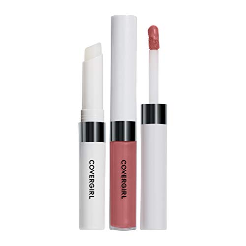 COVERGIRL Outlast All-day Moisturizing Lip Color, Clear Top Coat, Pack of 2