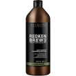 Redken Brews Daily Shampoo For Men, Lightweight Cleanser For All Hair Types, 33.8 Ounce