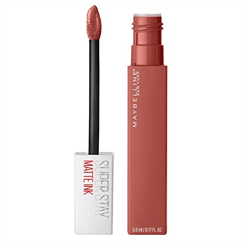 Maybelline New York Super Stay Matte Ink Liquid Lipstick Makeup, Long Lasting High Impact Color, Up to 16H Wear, Inspirer, Light Mauve Pink, 1 Count