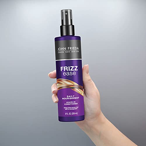 John Frieda Frizz Ease Daily Nourishment Leave-in Conditioner, 8 Ounces