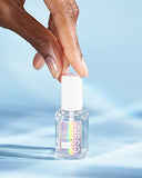 essie Nail Care, 8-Free Vegan, All In One Base Coat and Top Coat, strength and shine nail polish, 0.46 fl oz