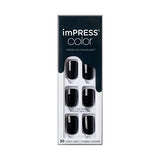 KISS imPRESS Color Press-On Nails Polish-Free Manicure Set, ‘Serendipity’, 30 Chip-Proof, Smudge-Proof Fake Nails