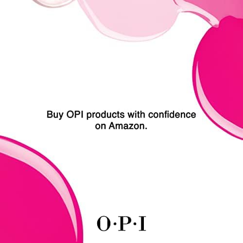 OPI Top Coat, Protective High Gloss Shine Nail Polish Top Coat, 0.5 fl oz