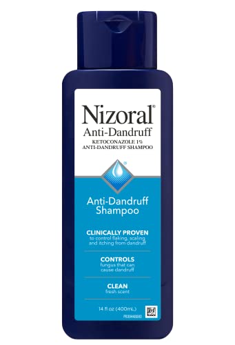 Nizoral Anti-Dandruff Shampoo, 7 oz + Deep Moisturizing Conditioner, 11 oz Bundle