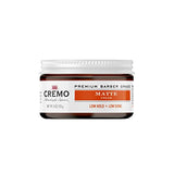 Cremo Premium Barber Grade Hair Styling Matte Cream, Light Hold, Low Shine, 4 Oz