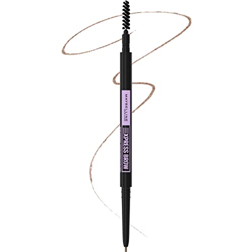 Maybelline New York Brow Ultra Slim Defining Eyebrow Pencil, Blonde, 0.003 oz.