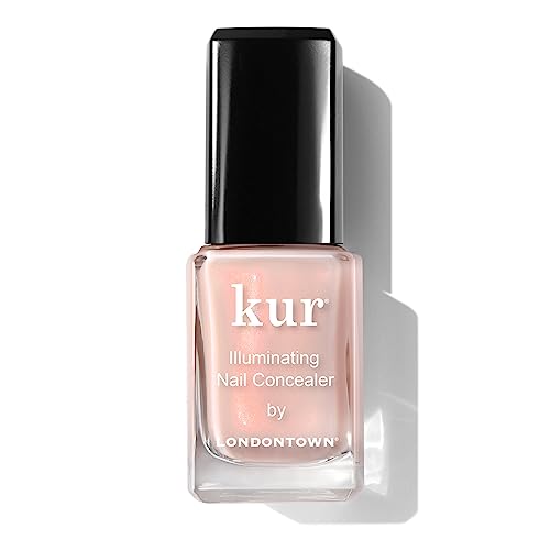 Londontown Illuminating Nail Concealer, Bubblegum Pink (Bubble), Vegan, Cruelty Free, Gluten Free, Paraben Free, 0.4 fl oz/12 ml