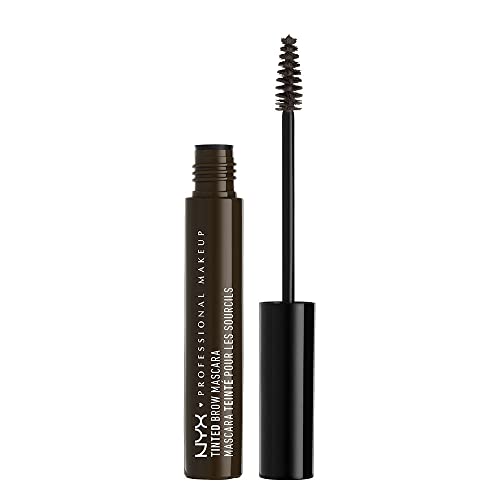 NYX PROFESSIONAL MAKEUP Tinted Eyebrow Mascara, Chocolate