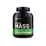 Optimum Nutrition Serious Mass Weight Gainer Protein Powder, Vitamin C, Zinc and Vitamin D for Immune Support, Chocolate, 12 Pound (Packaging May Vary)