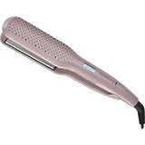 Remington Wet2Straight Hair Straightener / Flat Iron, 450°F Salon High Heat, 1 3/4 Inch plates, Mauve