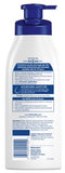 NIVEA Intense Healing Body Lotion, 72 Hour Moisture for Dry to Very Dry Skin, 16.9 Fl Oz Pump Bottle