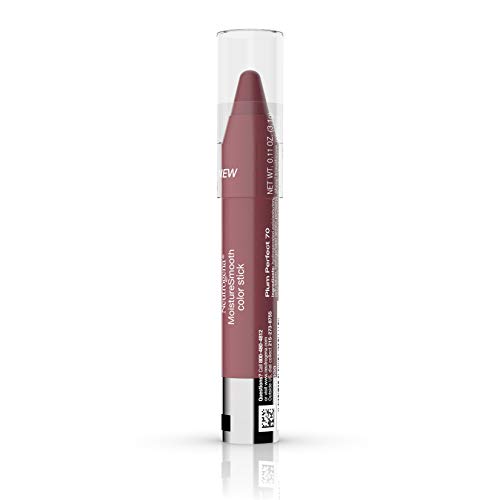 Neutrogena MoistureSmooth Color Stick for Lips, Moisturizing and Conditioning Lipstick with a Balm-Like Formula, Nourishing Shea Butter and Fruit Extracts, 120 Berry Brown.011 oz (Pack of 36)