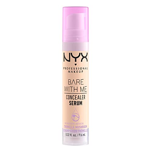 NYX PROFESSIONAL MAKEUP Bare With Me Concealer Serum, Up To 24Hr Hydration - Beige