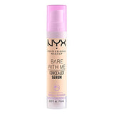 NYX PROFESSIONAL MAKEUP Bare With Me Concealer Serum, Up To 24Hr Hydration - Beige