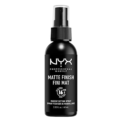 NYX PROFESSIONAL MAKEUP Make Up Setting Spray Dewy Finish, 2.03 Fl Oz (Pack of 1)