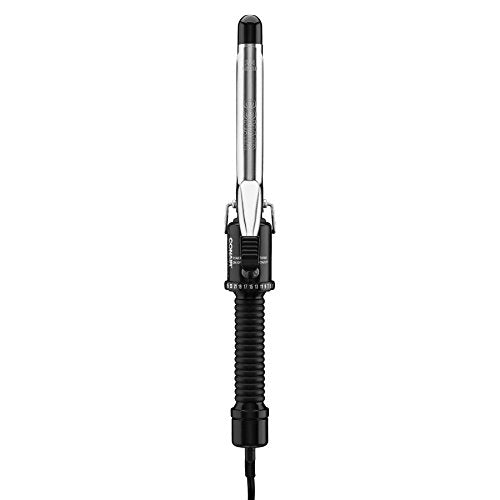 Conair Instant Heat 1-Inch Curling Iron, 1-inch barrel produces classic curls – for use on short, medium, and long hair