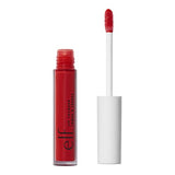 e.l.f. Lip Lacquer, Nourishing, Non-Sticky Ultra-Shine Lip Gloss With Sheer Color, Infused With Vitamins A & E, Vegan & Cruelty-Free, Cherry Bomb