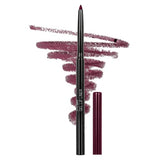 wet n wild Lip Liner Perfect Pout Matte Retractable Gel Lip Liner Pencil, Purple Lay Down the Mauves