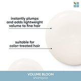 Biolage Volume Bloom Shampoo | Volumizing Shampoo | Lightweight Volume & Shine | For Fine Hair | Paraben & Silicone-Free | Vegan | Cruelty Free | Salon Shampoo | 13.5 Fl. Oz