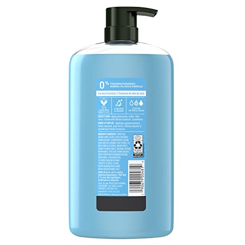 Herbal Essences Hello hydration shampoo shampooing for hair 29.2 FL OZ (Packaging may vary)