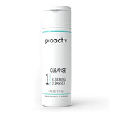 Proactiv Acne Cleanser - Benzoyl Peroxide Face Wash and Acne Treatment - Daily Facial Cleanser and Hyularonic Acid Moisturizer with Exfoliating Beads - 90 Day Supply, 6 Oz