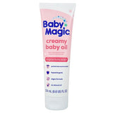 Baby Magic Creamy Baby Oil, 8.6 oz