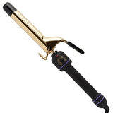 HOT TOOLS Pro Signature Gold Curling Iron | Long-Lasting, Defined Curls, (1-1/2 in)