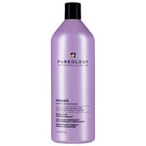 Pureology Hydrating Shampoo, For Dry & Colour-Treated Hair, Moisturises & Strengthens Hair, Sulfate-Free, Vegan, Hydrate, 266ml