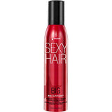 SexyHair Big Altitude Bodifying Blow Dry Mousse, 6.8 Oz | Volume with Hold | Up to 72 Hours Humidity Resistance | Thermal Protection