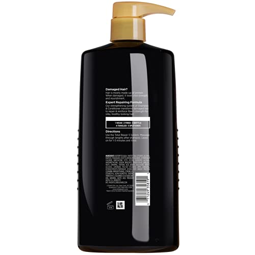 L’Oréal Paris Elvive Total Repair 5 Repairing Conditioner for Damaged Hair Conditioner with Protein and Ceramide for Strong Silky Shiny Healthy Renewed Hair 28 Fl Oz