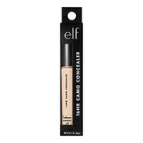 e.l.f., Hydrating Camo Concealer, Lightweight, Full Coverage, Long Lasting, Conceals, Corrects, Covers, Hydrates, Highlights, Deep Chestnut, Satin Finish, 25 Shades, All-Day Wear, 0.20 Fl Oz