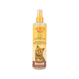 Burts Bees for Pets Cat Natural Dander Reducing Spray with Soothing Colloidal Oat Flour & Aloe Vera | Cruelty Free, Sulfate & Paraben Free, pH Balanced for Cats - Made in USA, 10 oz Bottle