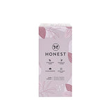 The Honest Company Hydrate + Cleanse Benefit Wipes | Cleansing Multi-Tasking Wipes | 99% Water, Plant-Based, Hypoallergenic | Aloe + Cucumber, 60 Count