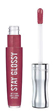 Rimmel Stay Glossy Rim Oh My Gloss! Lip Gloss, Captivate Me!, 0.18 Fl Oz (Pack of 1)