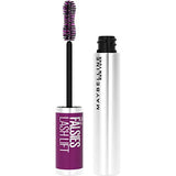 Maybelline New York The Falsies Lash Lift Washable Mascara Volumizing, Lengthening, Lifting, Curling, Multiplying, Eye Makeup, Ultra Black, 1 Count