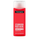 Neutrogena Stubborn Body Acne Cleanser & Exfoliator with Salicylic Acid & PHA for Acne-Prone Skin, Acne Treatment Gently Exfoliates & Helps Prevent Breakouts, Fragrance-Free, 8.5 fl. oz