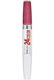 Maybelline New York Super Stay 24, 2-Step Liquid Lipstick Makeup, Long Lasting Highly Pigmented Color with Moisturizing Balm, Blush On, Pink, 1 Count