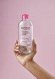 Garnier SkinActive Micellar Water for All Skin Types, Facial Cleanser & Makeup Remover, 13.5 Fl Oz (400mL), 2 Count (Packaging May Vary)