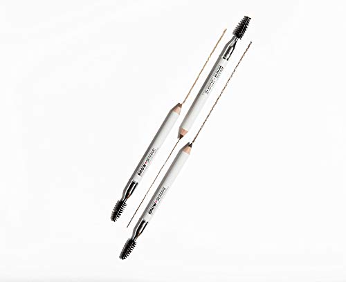 Eyebrow Pencil By Wet n Wild Brow-Sessive Brow Makeup Pencil Liner Blending Brush, Precise, Fine Tip, Shapes, Defines, Fills, Medium Brown