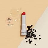 Honest Beauty Tinted Lip Balm | Antioxidant-rich Acai Extracts + Avocado Oil | EWG Certified, Vegan, Cruelty Free | Plum Drop